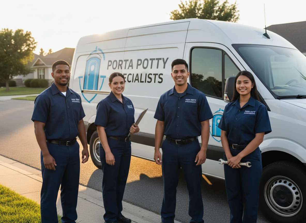 Portable Toilet Rental company in Genoa, NE